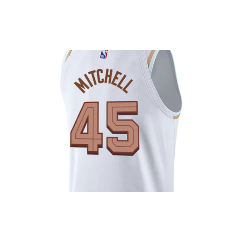 Nike x NBA SS24 Basketball Jerseys Unisex White-2