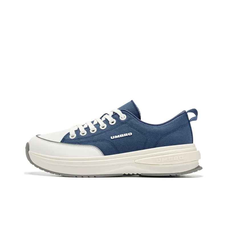 Umbro Canvas Shoes Unisex Low Top Black/Umbro White, Sage Blue/Ivory White, Ivory White/Umbro White, Orchid Purple/Tofu Yellow-7
