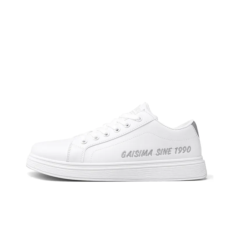 GAISIMA Breathable Low-Top Skateboard Shoes Men's-5