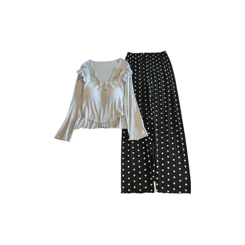 MADALLO Women's Pajama Sets-5