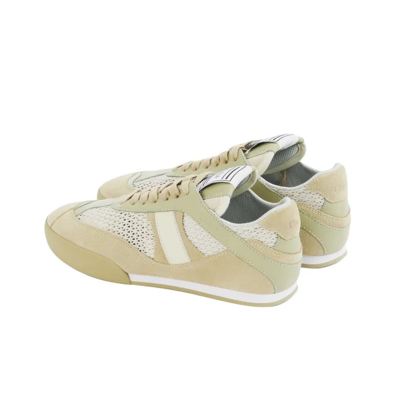 Chloe Kick Low Top Casual Shoes Women's Green-3