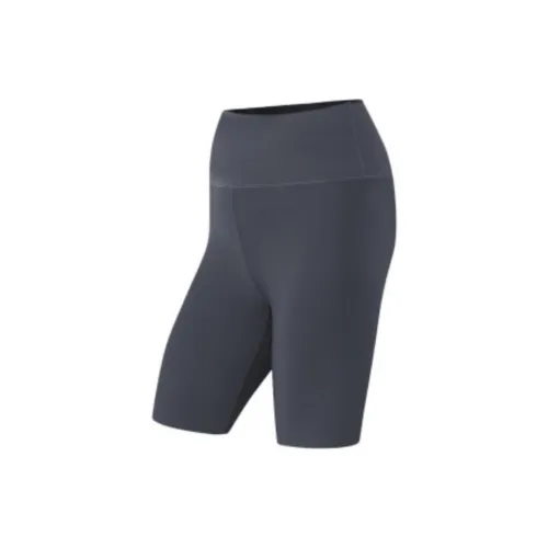LiNing Fitness Series Sports Shorts Women's Ebony Black