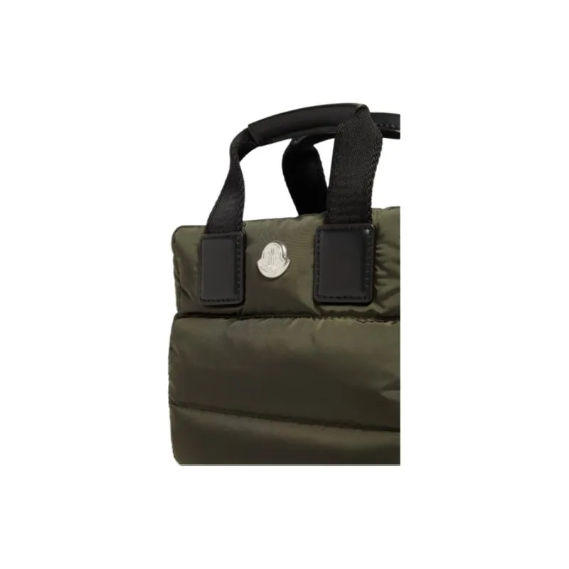 Moncler Caradoc Nylon Tote Bag Shopping Bag Shoulder Bag Crossbody Bag Handbag Micro Women's Green-4