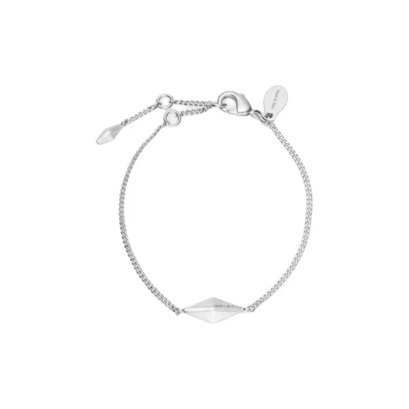 Jimmy Choo Brass Metal Bracelets Women's Silver-0