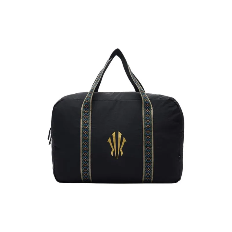 Anta Irving Series Nylon Travel Bag Unisex Black-0