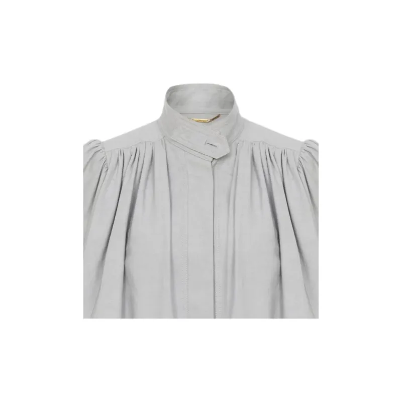 Chloé Jackets Women's Gray-4