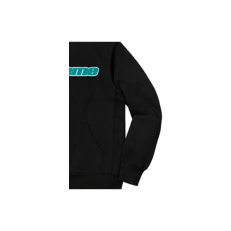 Supreme Chenille Hooded Sweatshirt-1