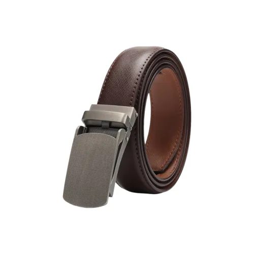 Yalu Cow Split Leather Belts Men's 3.1CM