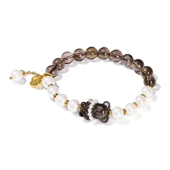 MGS Faux Crystal Bracelets Women's