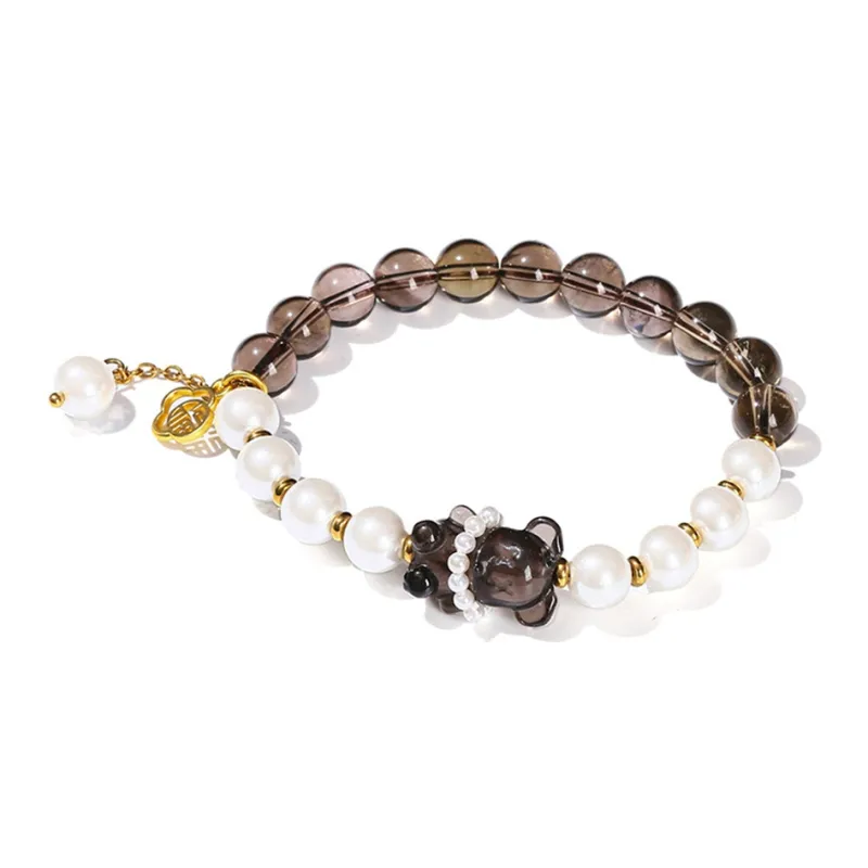 MGS Faux Crystal Bracelets Women's-0