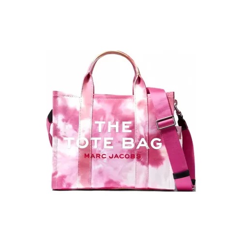 MARC JACOBS The Traveler Cotton Shoulder Bag Crossbody Bag Handbag Small Size Women's Pink