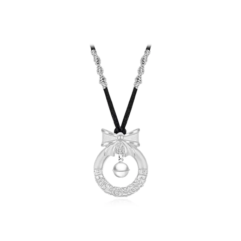 Love Jewelry 999 Fine Silver Necklaces Unisex-1