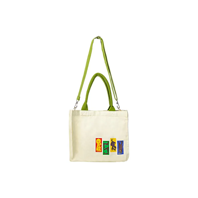 HARRY POTTER Canvas Tote Bag, Shopping Bag, Handbag Regular Women's Multicolor-1