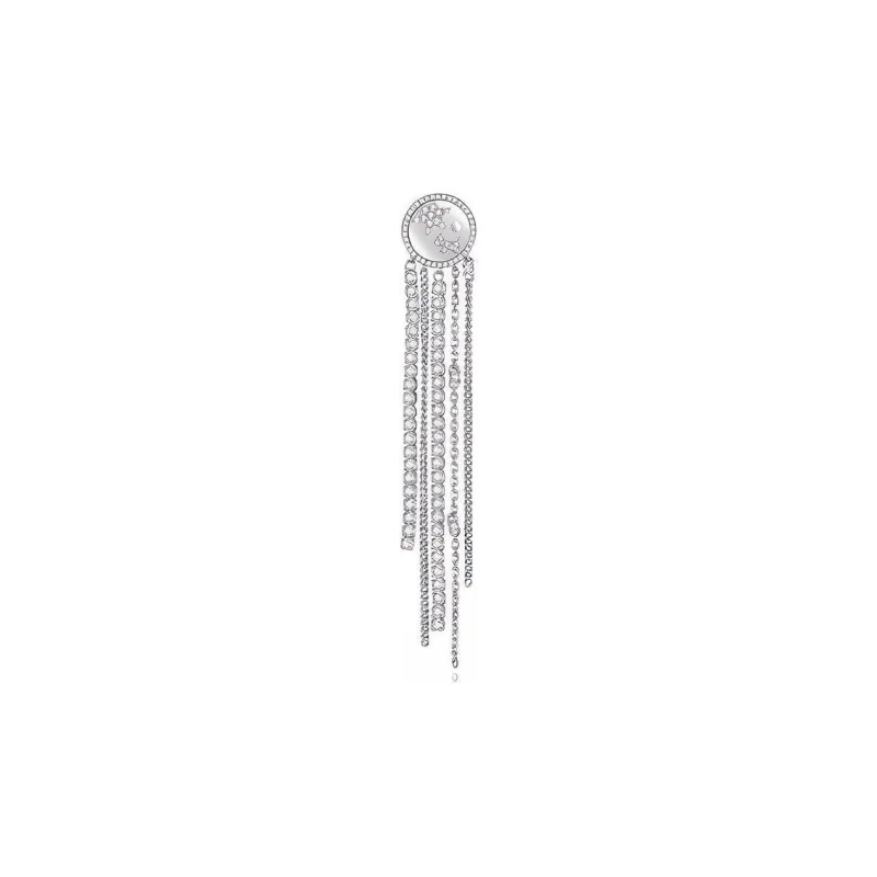Agatha 925 Sterling Silver/Zircon Earrings Women's-0