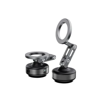 THE TREE Phone Stands Magnetic Suction Cup Vacuum Wall Mounted Desktop For Lazy People Support