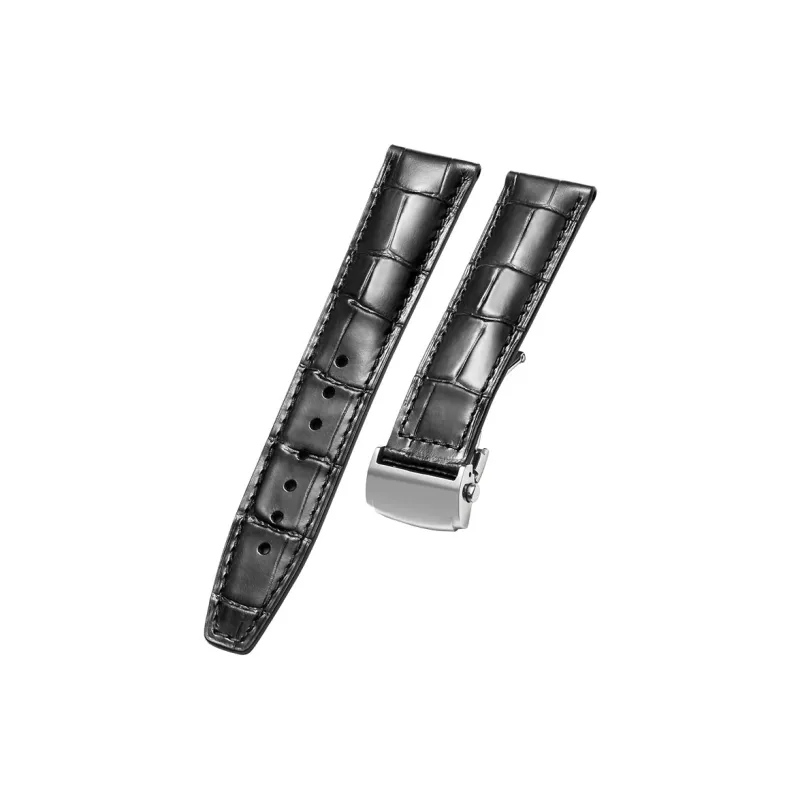 MILANQIAN M&Q Watch Band Aimee Compatibility 210mm Cowhide Leather Material Men's Watches-6