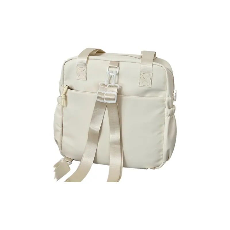 Tonlion Polyester Shoulder Bag Regular Unisex White/Blue-6