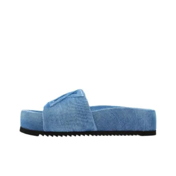 Vic Matie Logo Debossed Open Toe Sandals Women's