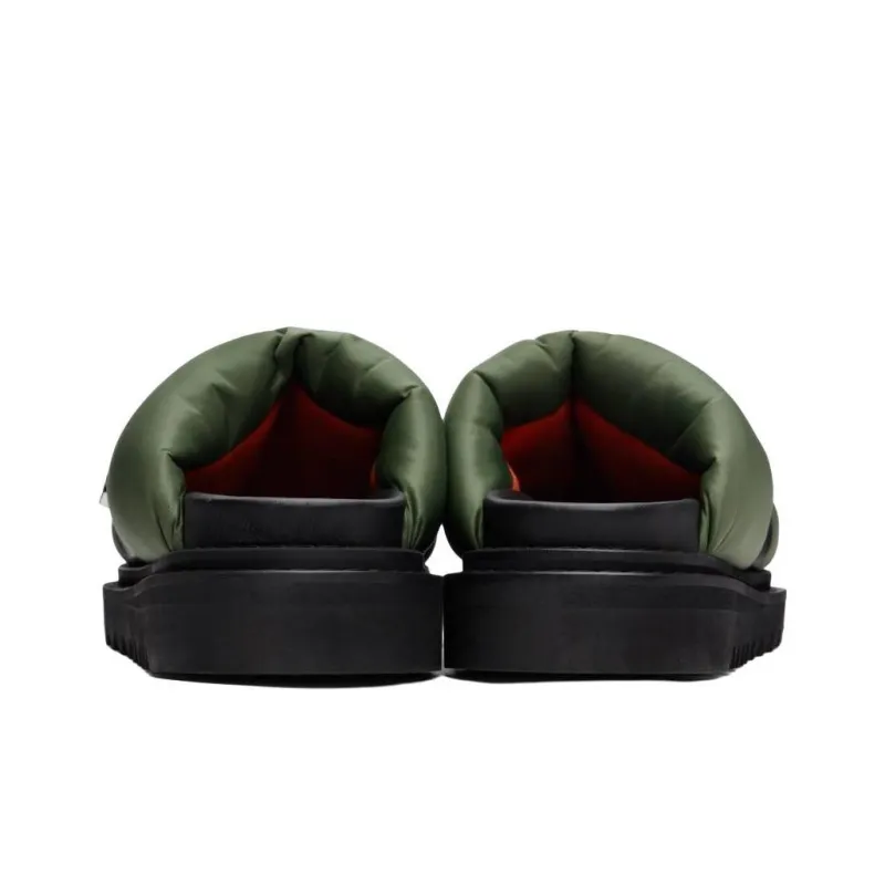TOGA VIRILIS Wrap toe Slippers Men's Green-3