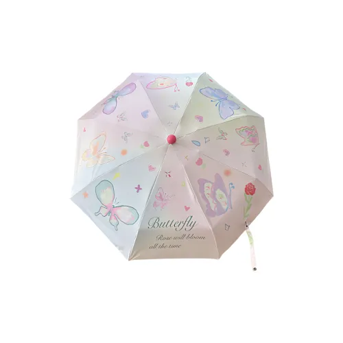 Snow bunches Umbrellas