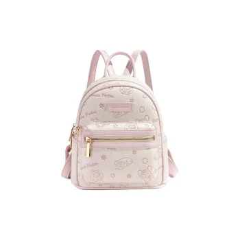 CLEVER& KETCH PU Backpack Women's Pink