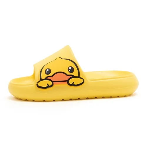 B.Duck Ailise Sandal Slippers Pink/Black/Yellow/Gray/Green/Dark Blue/Purple White/Black
