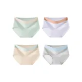 Set: Pea Green+Purple+Beige Yellow+Heather Gray