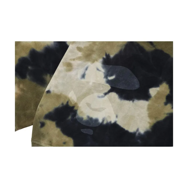 A BATHING APE Chusen Dye Loose Fit Crewneck-3