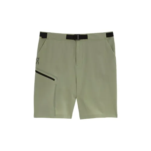 On Trek Short Casual Shorts Men's Tiga Forest Green