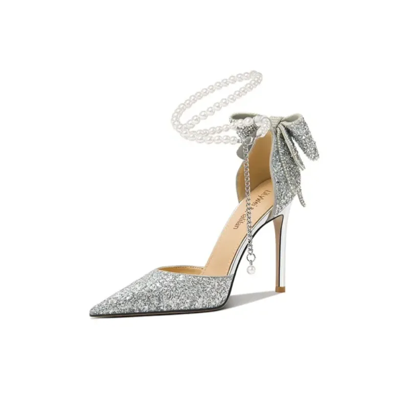 OBWA Slim Heel High Heels 9CM Women's-6