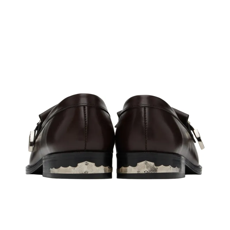 TOGA VIRILIS Loafers Men's Brown-3