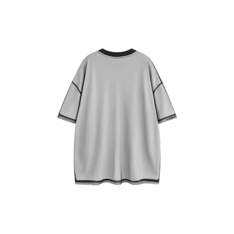 BEAR UNION Short Sleeved T Shirts Unisex-5