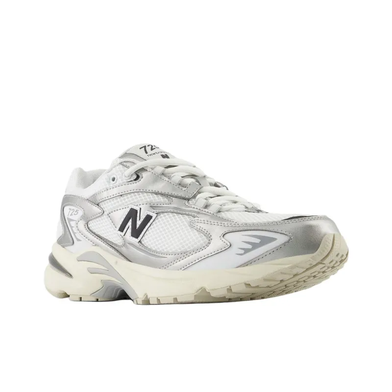 New Balance NB 725 Anti Slip Wear Resistant Low Top Casual Shoes Unisex White-2
