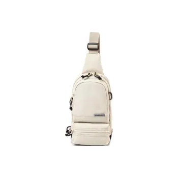 SAMSONITE Fabric Sling Bag Regular Unisex Beige