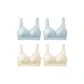4 Pack-Blue 2+Champagne 2