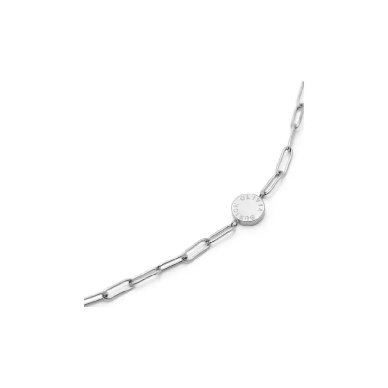 OLIVIA·BURTON Stainless Steel Necklaces Women's Silver-2