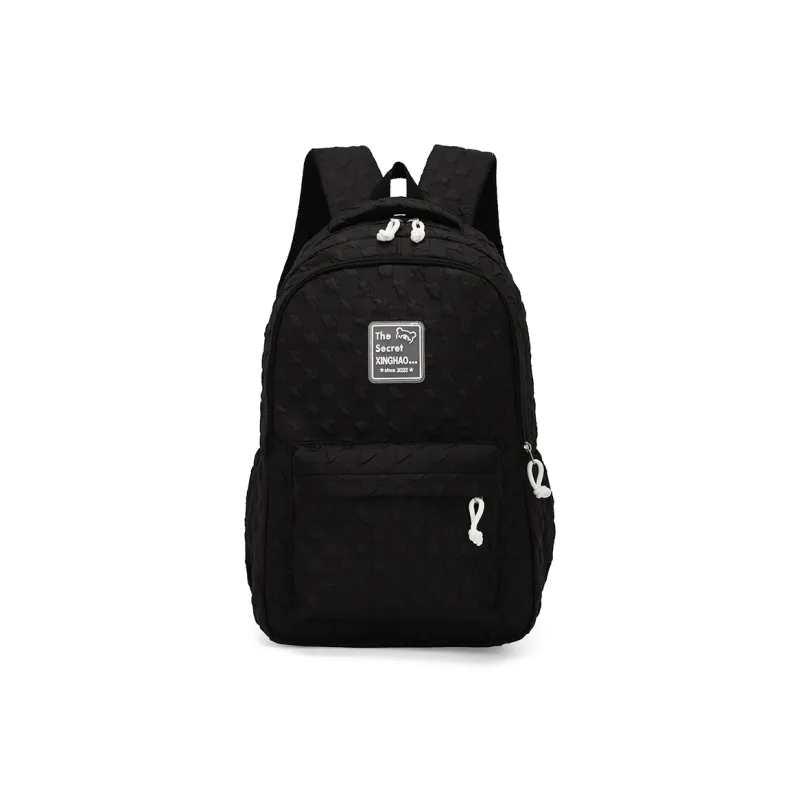 Parker Bear Nylon Backpack Women's Multicolor-0