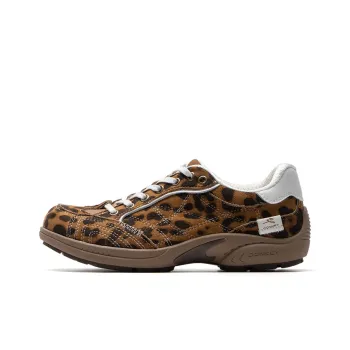 Mule Donkey Low Top Casual Shoes Unisex Leopard Print