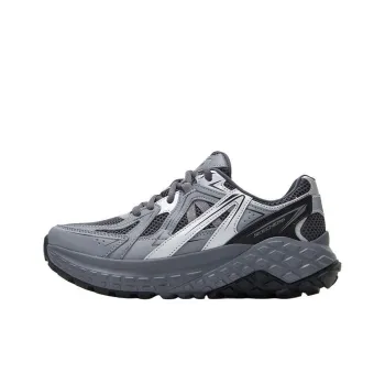 Skechers Monster Anti Slip Wear Resistant Low Top Casual Shoes Women's Gray