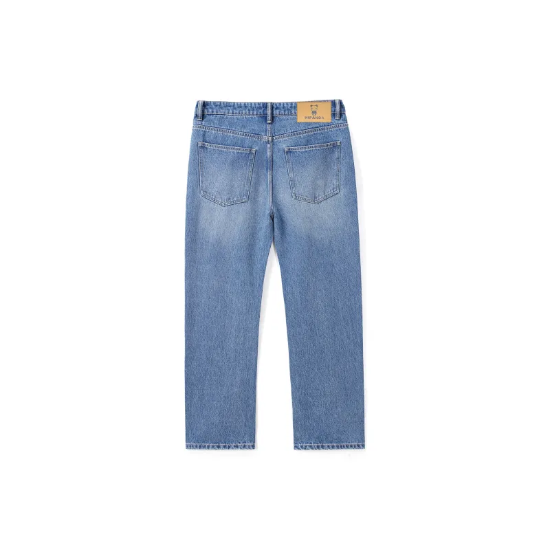 HIPANDA Jeans Men Blue-1