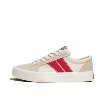 OUGLEMEN Low Top Canvas Shoes Men's
