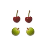 Green Apple+Cherry