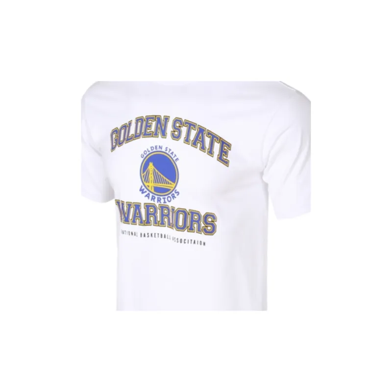 NBA Golden State Warriors T Shirt Unisex White-2