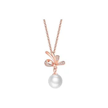 GOOUI S925 Silver Necklaces Women's