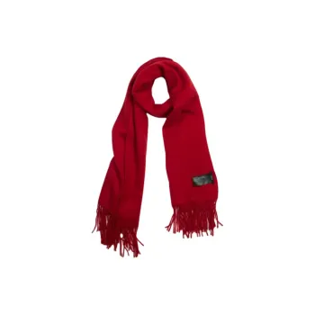 THEORY Cashmere Knit Scarves Women's Red