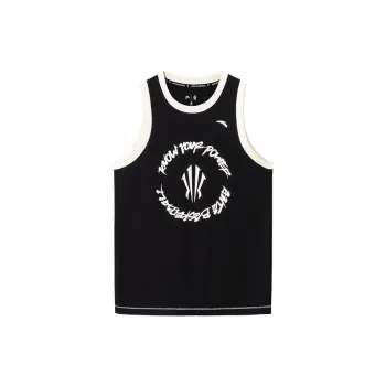 Anta Basketball Collection Tank Tops Unisex Basic Black