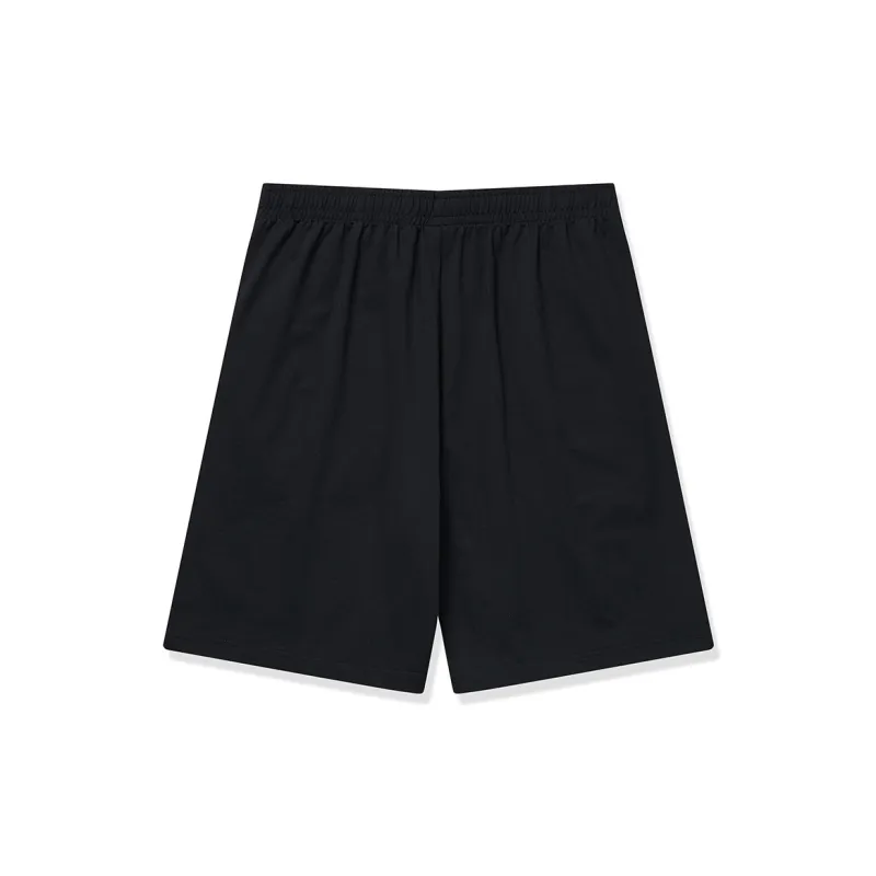 Erke Variety Training Collection Casual Shorts Unisex Jet Black-1