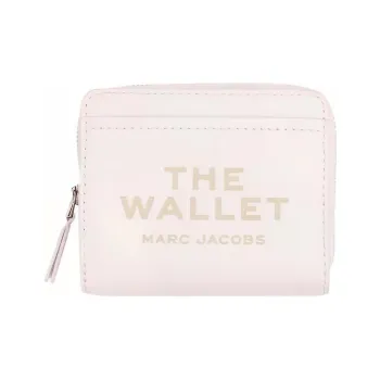 MARC JACOBS Logo Printed Zipped Mini Compact Wallet