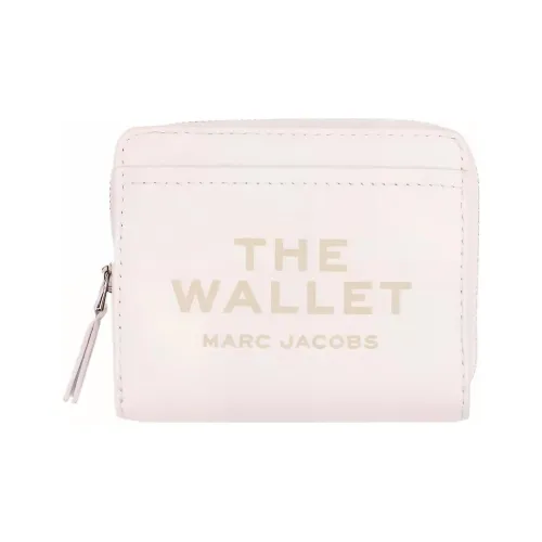 MARC JACOBS Logo Printed Zipped Mini Compact Wallet