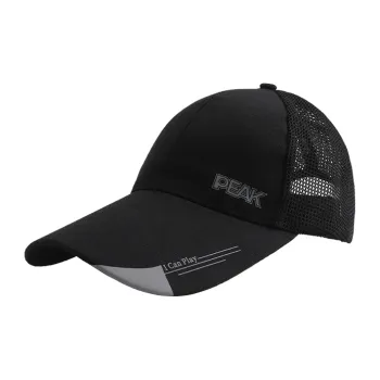PEAK Cotton Baseball Caps Unisex
